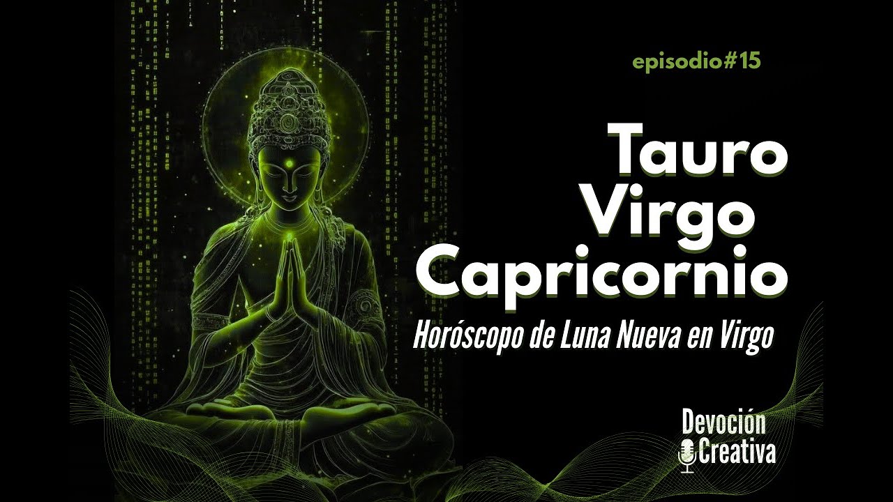 Tauro, Virgo, Capricornio ~ Horóscopos de Luna Nueva en Virgo ~ Agosto ...