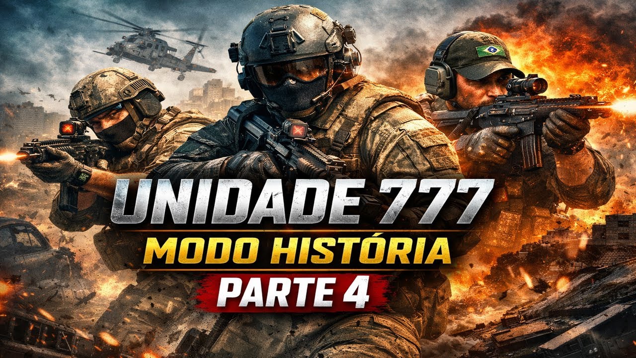 BF6 Modo História – Unidade de Operações Especiais 777 | Parte 4