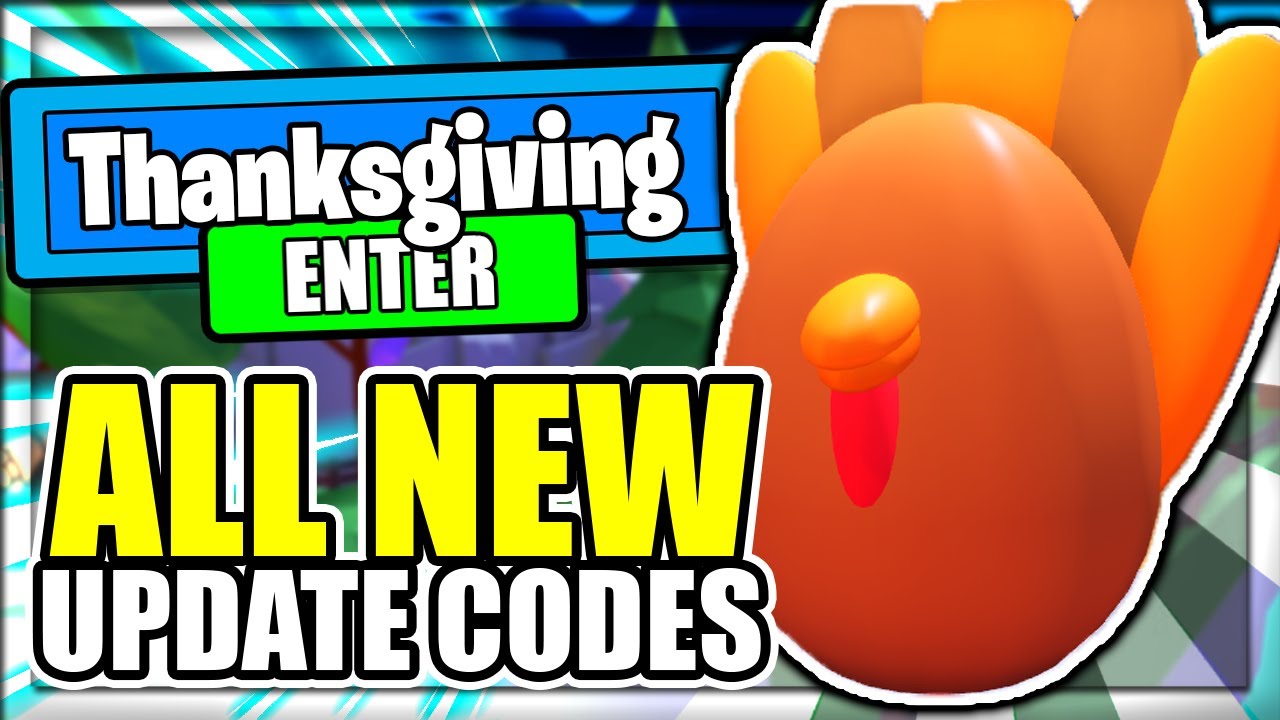 all-new-thanksgiving-turkey-egg-update-codes-pet-battle-simulator-roblox-youtube