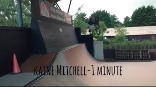 ONE MINUTE WONDER - KAINE MITCHELL!