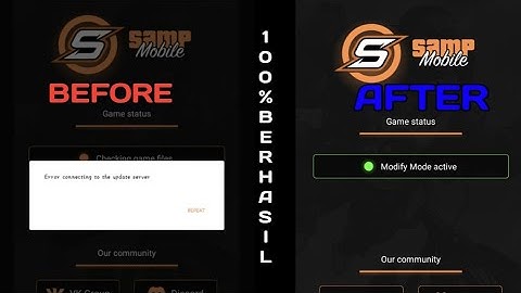 [SAMP-BETA] CARA MENGATASI 