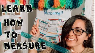 Measuring Length | Standard Units | Non-Standard Units | Metric Units | Teacher Life