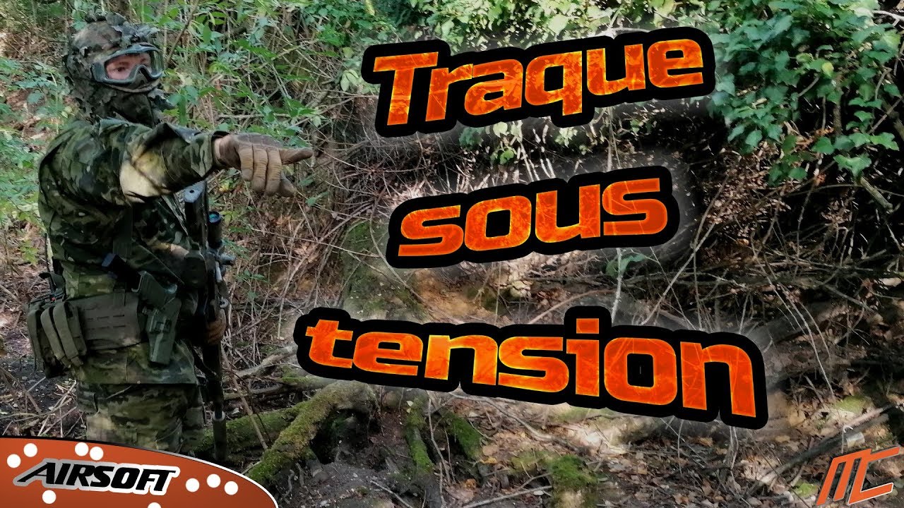 Traque sous tension - Airsoft underground 25/08/2019