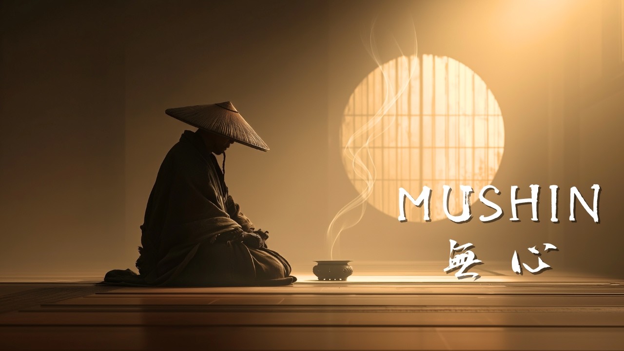 Japanese Zen Music - Mental Stillness | Deep Focus & Inner Silence | Shakuhachi & Koto (MUSHIN)