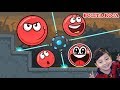 La Bolita Roja en la Fábrica | Juego para niños Red Ball 4 | Juegos Infantiles para niños