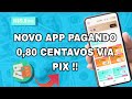 DAILY GIFT || NOVO APP PAGANDO !! SAQUE MINIMO 0,80 CENTAVOS VIA PIX E PAGBANK !!