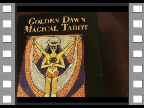 The Magical Tarot of the Golden Dawn: Divination, Meditation and High  Magical Teachings by Zalewski, P.J & CL: (1997) First Thus- The  Sanctuary Bookshop.