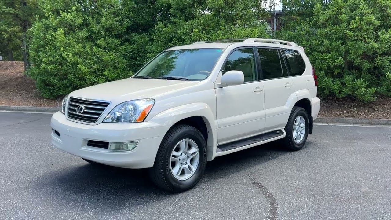 2003 Lexus GX470 184k - Sand Dollar Pearl