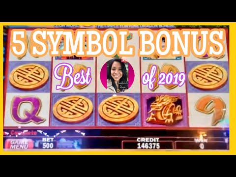 👸🏽🤳🏽🎰 5 SYMBOL BONUS PAID ME HOW MUCH ON TRIPLE FORTUNE DRAGON?! GQS BEST LIVE STREAM PART TWO!