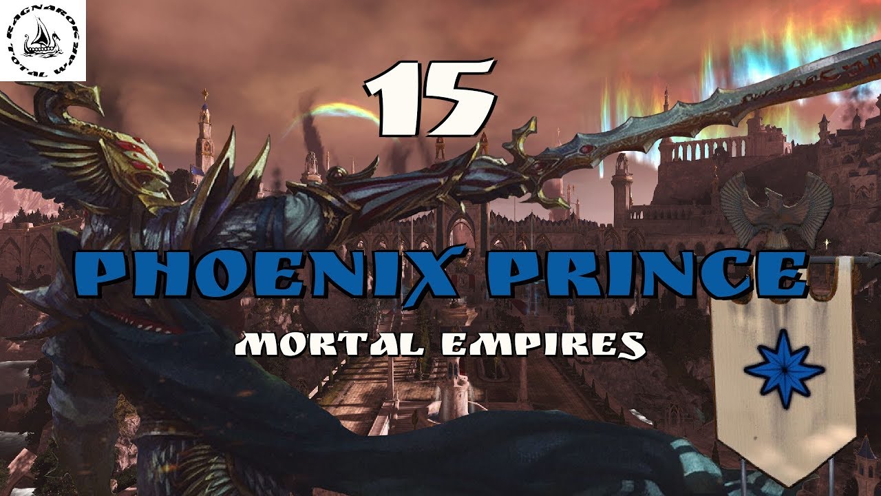 High Elves Tyrion 15 | Total War: Warhammer 2 Mortal Empires