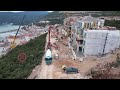 Radovi na saobraćajnici golf terena Luštica