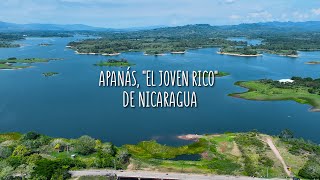 Apanás, uno de los lagos artificiales más grandes de Centroamérica ubicado en Nicaragua
