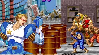 Captain Commando in Final Fight