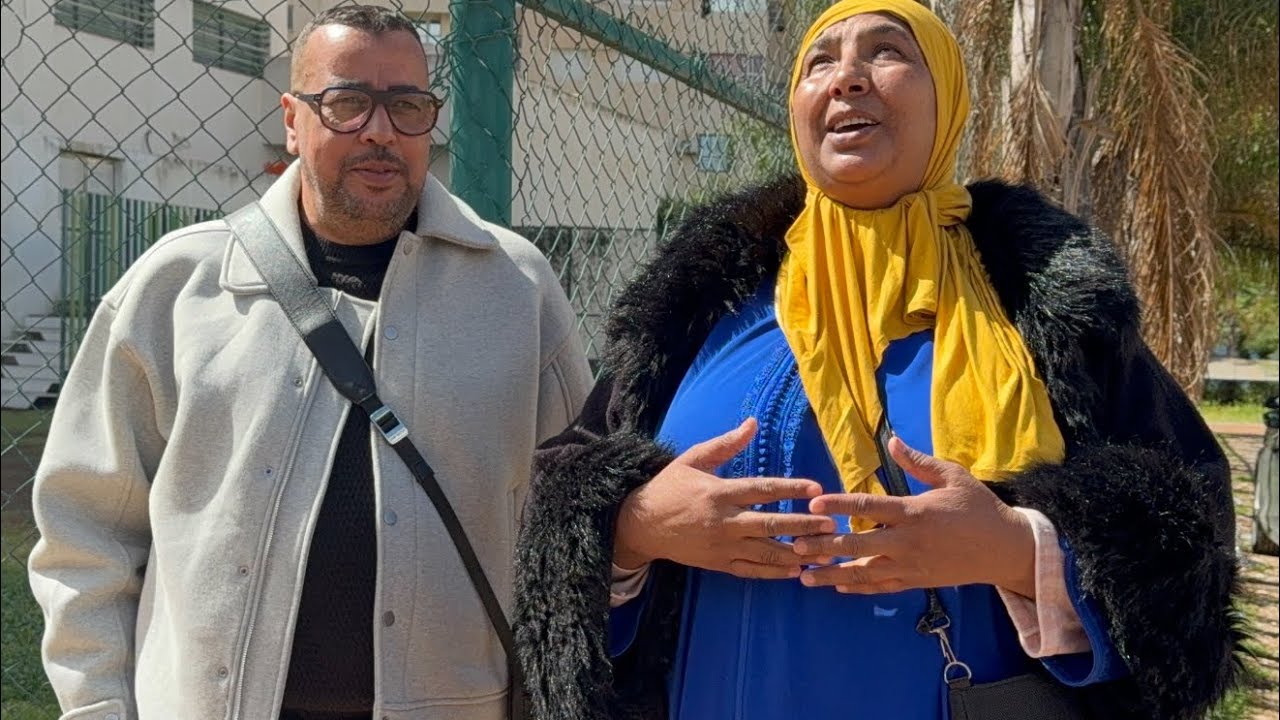 بنت البدوية فالغربة est en direct !