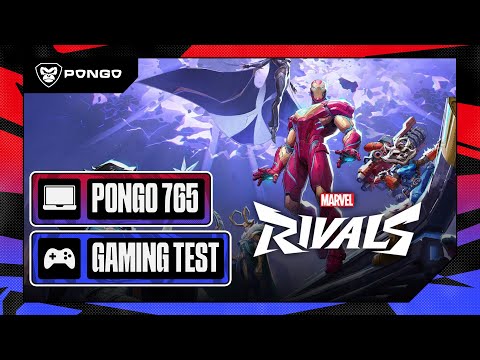 BENCHMARK | Marvel Rivals | PONGO 765
