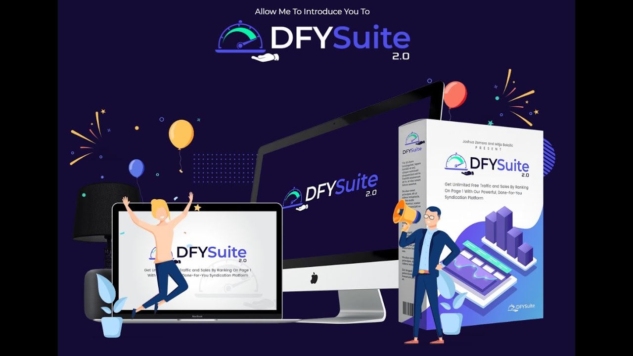DFYSuite2.0 Review and Massive BONUS