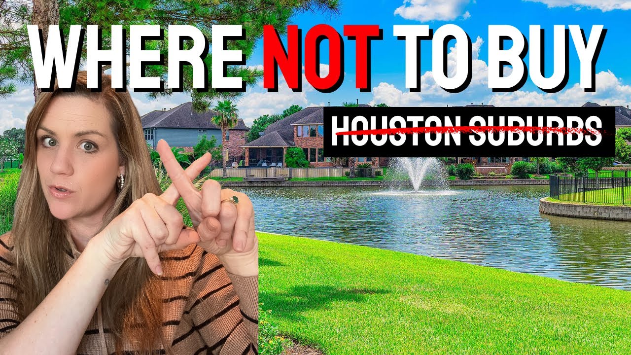 Do You know Which Houston Neighborhoods to AVOID?
