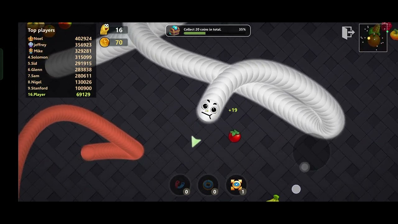 Sanke lite game video Pat -3