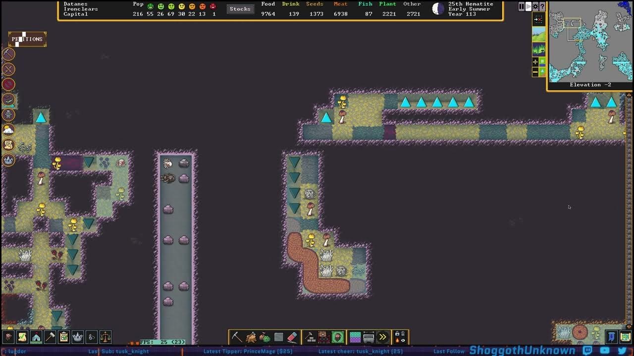Dwarf Fortress Drop Pits Are Useful YouTube