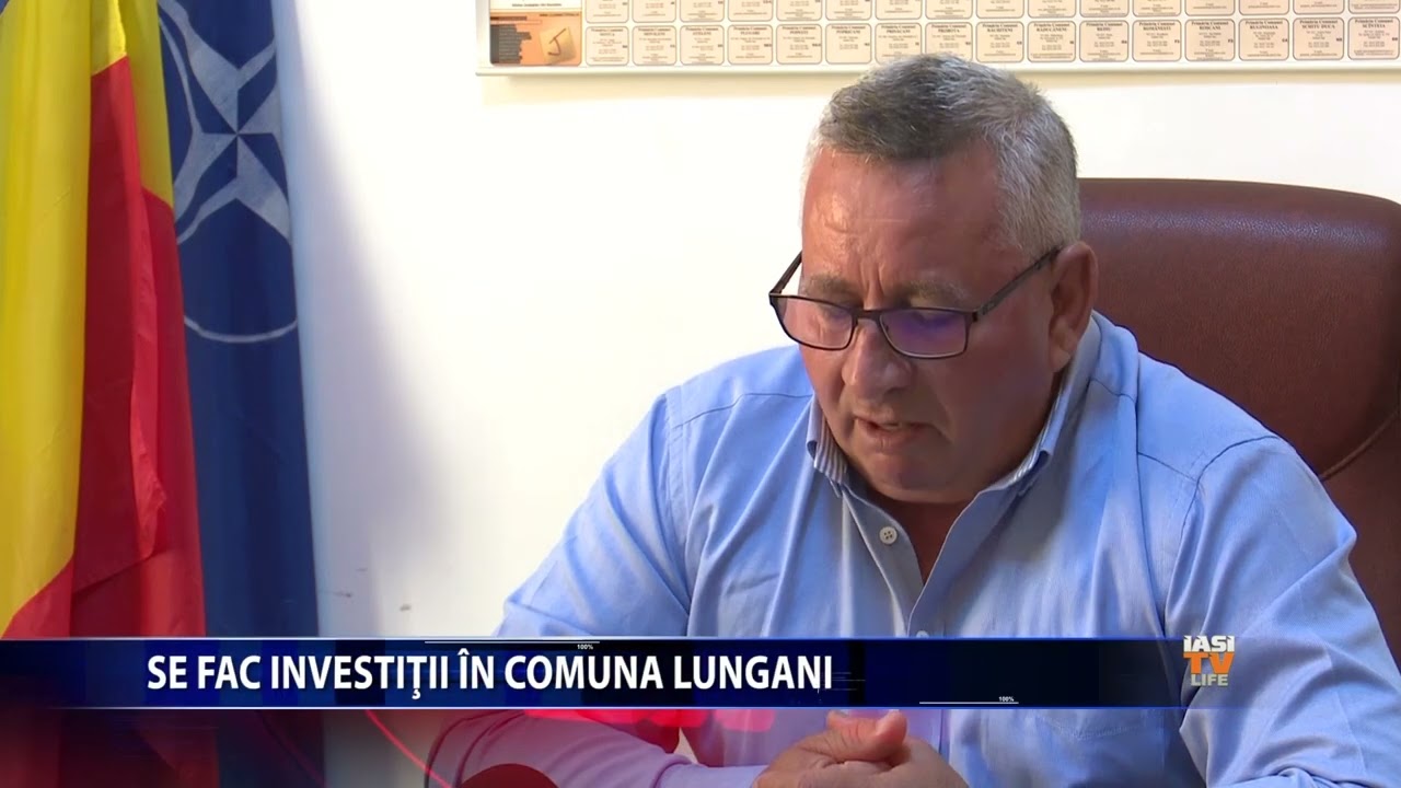 Se fac investitii in comuna Lungani