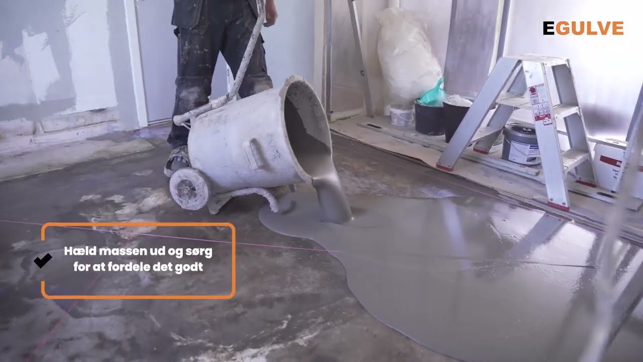 Sådan spartler du dit gulv | EGULVE