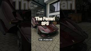 Built by legends, driven by passion. Ferrari SP3 is where history meets horsepower.
