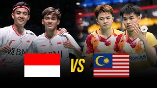 FIKRI Muhammad Shohibul  MAULANA Bagas vs BEH Chun Meng  GOH Boon Zhe | Badminton Best Match