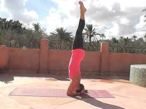 Headstand yoga flow pittsburgh