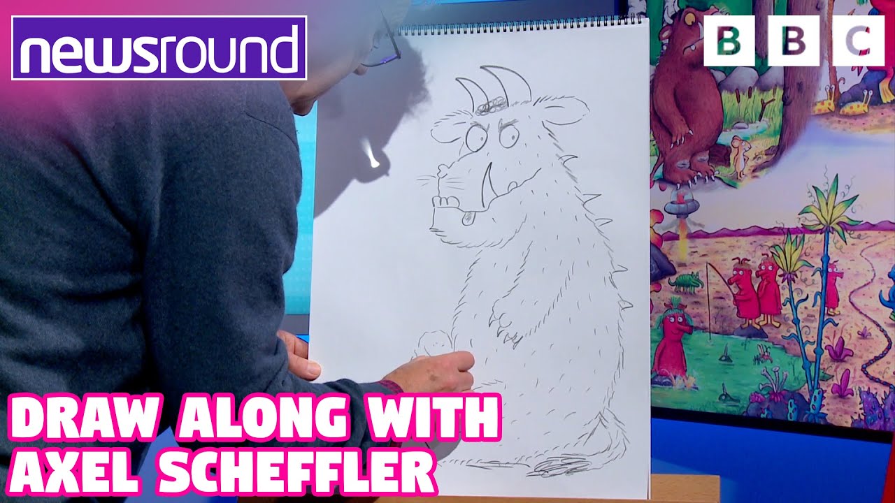 Axel Scheffler's official website