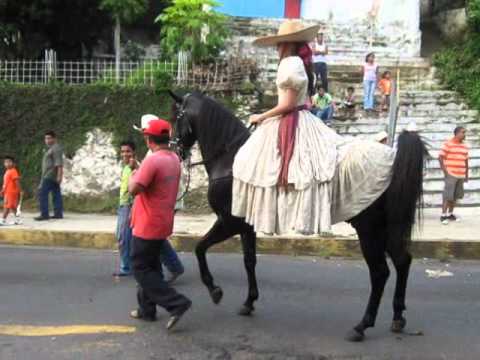 Cabalgata Santiago Tuxtla 2010