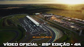 28ª Edição Lista Área 45 - Vídeo Oficial • 4K