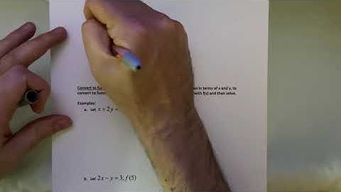 MATH 1314 2.3 Notes Part 2