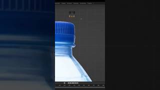 How to create a bottle in blender in just a minute #3d #animation #blender #tutorial #3dbottle