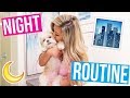 MY REAL NIGHT ROUTINE!!