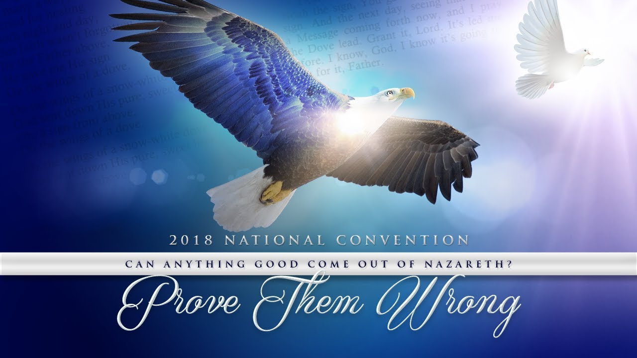 2018 National Convention - Monday 13 August (Morning Main Service)