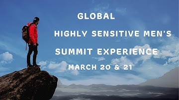 1- Global Highly Sensitive Men