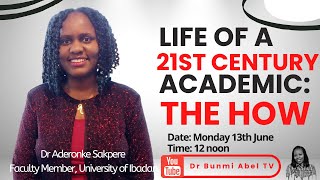 Life of a 21st Century Academic: THE HOW