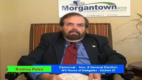 Rodney Pyles, Democrat nominee, WV House of Delega...