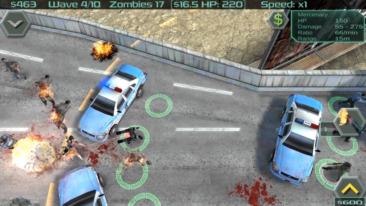 Zombie Defense MOD APK cover