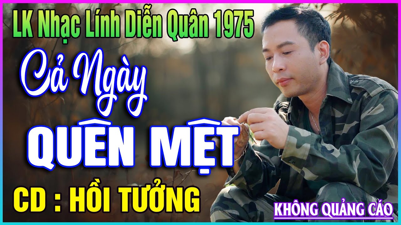 LK Nhạc Lính DIỄN QUÂN 1975➤Nghe 25 Phút Đảm Bảo QUÊN HẾT MỆT MỎI➤BOLERO HẢI NGOẠI XƯA ĐỘC LẠ 2025