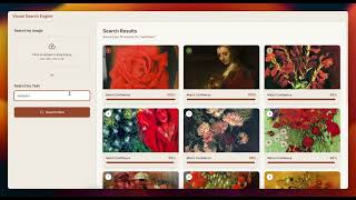 Vecstore - Smart Search Demo screenshot 1