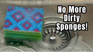 4 Easy Ways To Clean Your Kitchen Sponge Fast