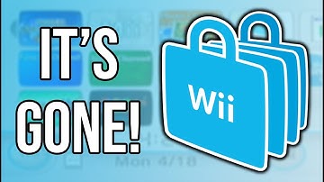 The Wii Shop Channel is GONE! | Remembering Virtual Console, WiiWare & Wii Channels