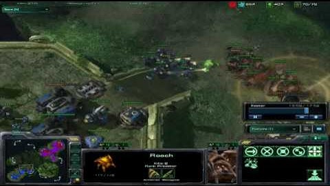 SC2 Beta 1v1 - Ordaehn ZvT #6 2/2