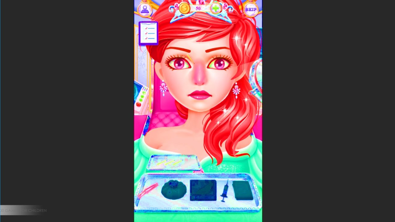 Princess Plastic Surgery Fun Doctor Game App for Kids YouTube