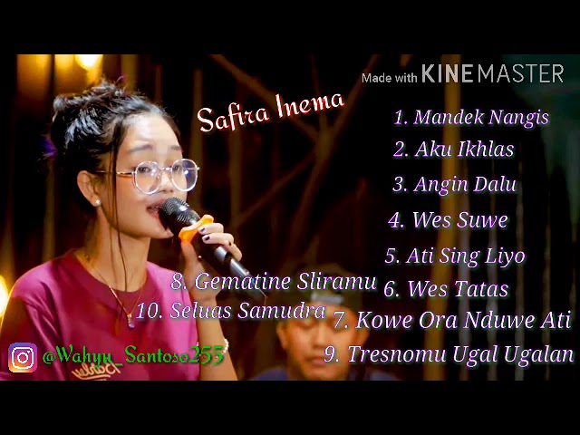 Safira Inema - [ Full Album ] Terbaru. 2021 Mandek Nangis.! 10 Lagu Paling. Enak Saat ini class=