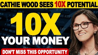 Ideal Opportunity To 10x Your Money With Cathie Wood - Don't Miss This