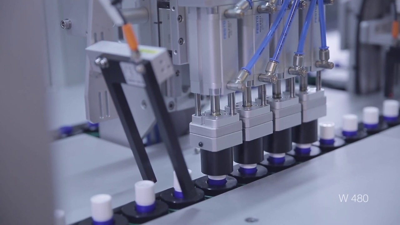 #WeckerleMachines #W480