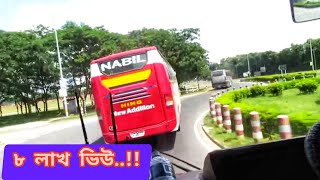 Headphone Aziz (Desh Travels) Reality show..!!!💥 Crazy Bus driving || Nabil || ShYaMoLi|| BUS RACE | screenshot 3