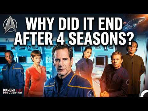 Why Did Star Trek: Enterprise Last Only 4 Seasons? | The Center Seat: 55 Years of Star Trek
